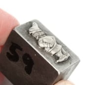 Picture of Impression Die Gnome Butt