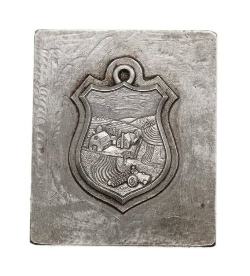Picture of Impression Die Farm Medal