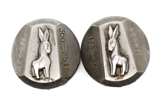 Picture of Impression Die Eager Burro Set Left and Right