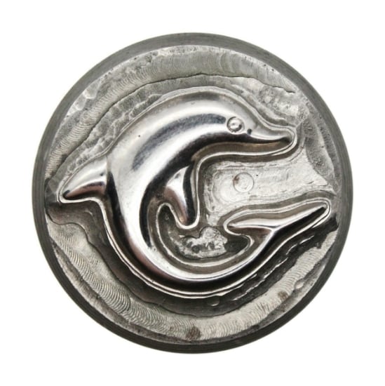 Picture of Impression Die Big Dolphin Diving Right