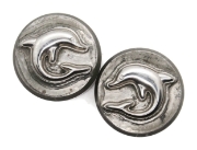 Picture of Impression Die Big Dolphin Diving Left