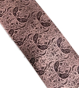 Show details for Pattern Plate RMP256 Birds and Berries Picture of Pattern Plate RMP256 Birds and Berries