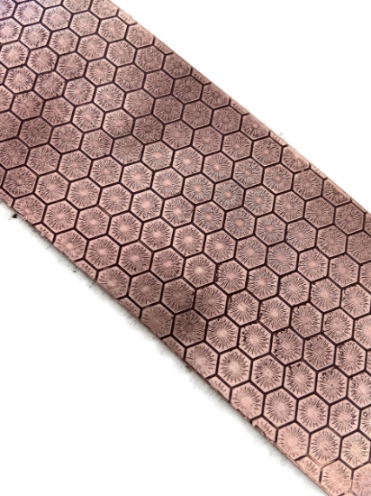 Picture of Pattern Plate RMP259 Sunny Honeycomb