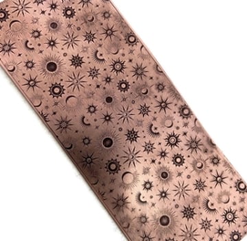 Show details for Pattern Plate RMP260 Scattered Suns Picture of Pattern Plate RMP260 Scattered Suns