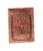 Picture of Copper Stamping "Scorpio" (3 for $10!)