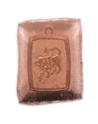 Picture of Copper Stamping "Leo" (3 for $10!)