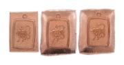 Picture of Copper Stamping "Leo" (3 for $10!)