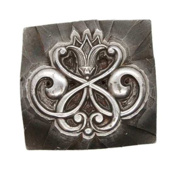 Picture of Impression Die Nouveau Curls with Deco Bloom