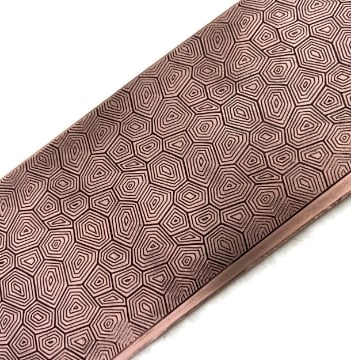 Show details for Pattern Plate RMP267 Abstract Ripples Picture of Pattern Plate RMP267 Abstract Ripples