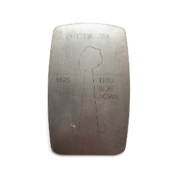 Show details for Pancake Die 1625 Stylized Acorn-Small Picture of Pancake Die 1625 Stylized Acorn-Small
