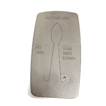 Show details for Pancake Die 1630 Truncated Petal-Large Picture of Pancake Die 1630 Truncated Petal-Large