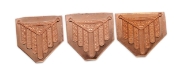 Picture of Copper Stamping "Patterned Flower Banner" (3 for $10!)