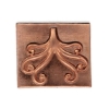 Picture of Copper Stamping "Tentacled Tail" (3 for $10!)