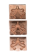 Picture of Copper Stamping "Tentacled Tail" (3 for $10!)