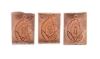 Picture of Copper Stamping "Mary Star Charm" (3 for $10!)