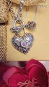 Picture of Impression Die Starburst Heart Bezel