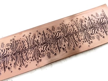 Show details for Pattern Plate RMP269 Garden Reflection Picture of Pattern Plate RMP269 Garden Reflection