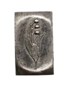 Picture of Impression Die Vintage Silverbell