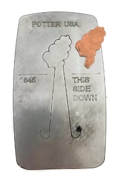 Show details for Pancake  Die  1645 - Drooping Bloom Picture of Pancake  Die  1645 - Drooping Bloom