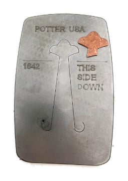 Show details for Pancake  Die  1642 Tri-Bloom Picture of Pancake  Die  1642 Tri-Bloom