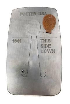 Show details for Pancake  Die  1641 Medium Irregular Oval Picture of Pancake  Die  1641 Medium Irregular Oval