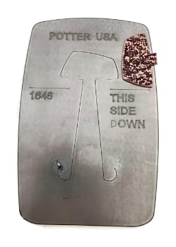 Show details for Pancake  Die  1646 Irregular Trapezoid Picture of Pancake  Die  1646 Irregular Trapezoid