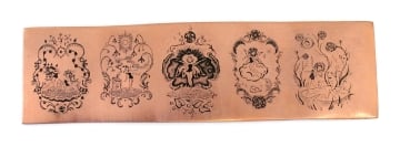 Show details for Pattern Plate RMP270 Spring Fairy Vignettes Picture of Pattern Plate RMP270 Spring Fairy Vignettes