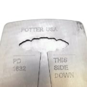 Picture of Pancake Die 1632 Filigree Barrette