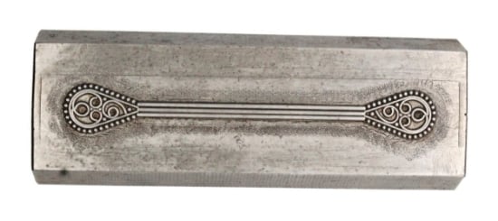 Picture of Impression Die Simple Swirls Ring