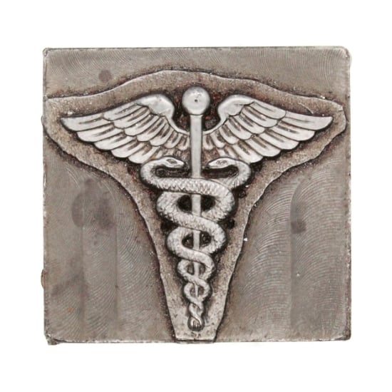 Picture of Impression Die Detailed Caduceus