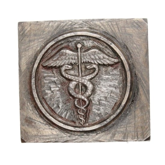 Picture of Impression Die Large Detailed Cadeceus