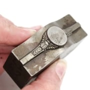 Picture of Impression Die Deco Scarab Humpback Ring