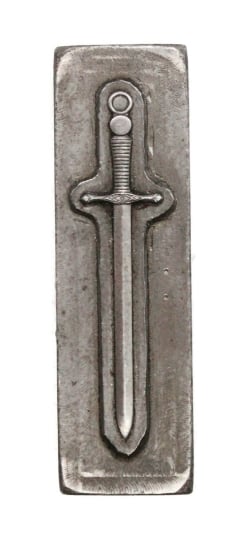 Picture of Impression Die Skinny Sword