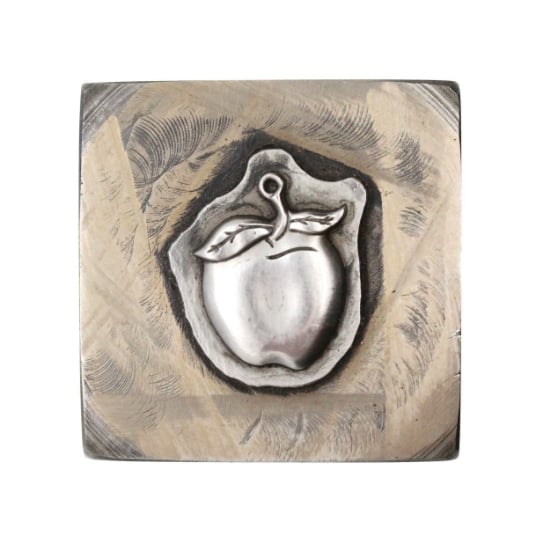 Picture of Impression Die Apple Charm