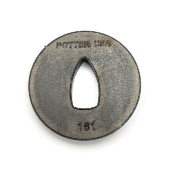 Show details for Silhouette  Die 161 Md Spear Picture of Silhouette  Die 161 Md Spear