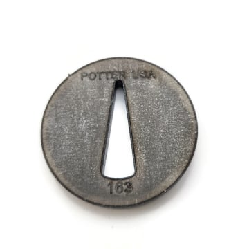 Show details for Silhouette Die 163 Flat Teardrop Picture of Silhouette Die 163 Flat Teardrop