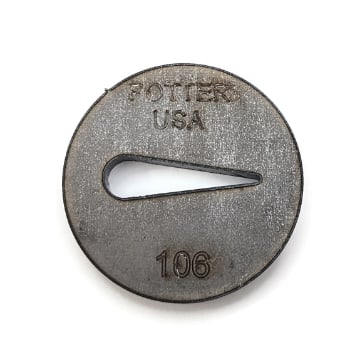Show details for Silhouette Die 106 Small Teardrop Picture of Silhouette Die 106 Small Teardrop