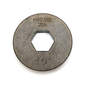 Show details for Silhouette Die 115 Sm Hexagon Picture of Silhouette Die 115 Sm Hexagon