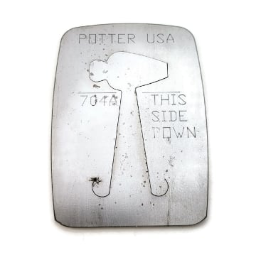 Show details for Pancake Die 704A Wedding Pot Picture of Pancake Die 704A Wedding Pot