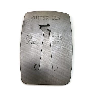 Show details for Pancake Die 1002.1 Small Horse Head Picture of Pancake Die 1002.1 Small Horse Head