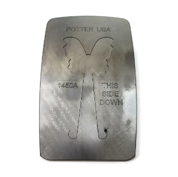 Show details for Pancake Die 1450A Frilly Butterfly Large Picture of Pancake Die 1450A Frilly Butterfly Large