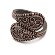 Picture of Impression Die Simple Swirls Ring