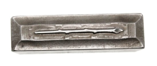 Picture of Impression Die Smooth Branch Ring