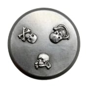 Picture of Impression Die Skulls Shot Plate