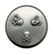 Picture of Impression Die Skulls Shot Plate