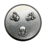 Picture of Impression Die Skulls Shot Plate