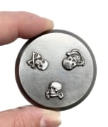 Picture of Impression Die Skulls Shot Plate