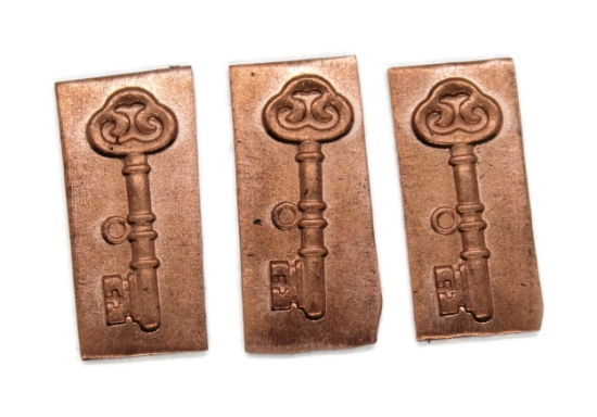 Picture of Copper Stamping "Mystery Key" (3 for $10!)