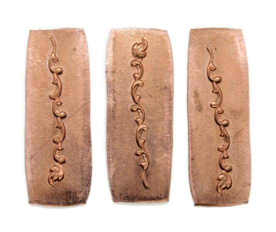 Picture of Copper Stamping "Vine" (3 for $10!)