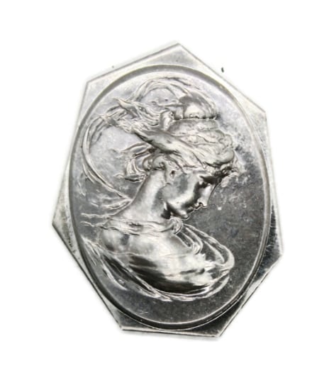 Picture of Sterling Silver Stamping "Wind Woman"